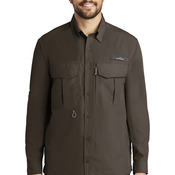 Eddie Bauer Long Sleeve Performance Fishing Shirt