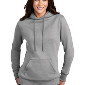 Port & Company Ladies Core Fleece Pullover Hooded Sweatshirt