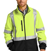 Corner Stone Ansi 107 Class 3 Soft Shell Jacket